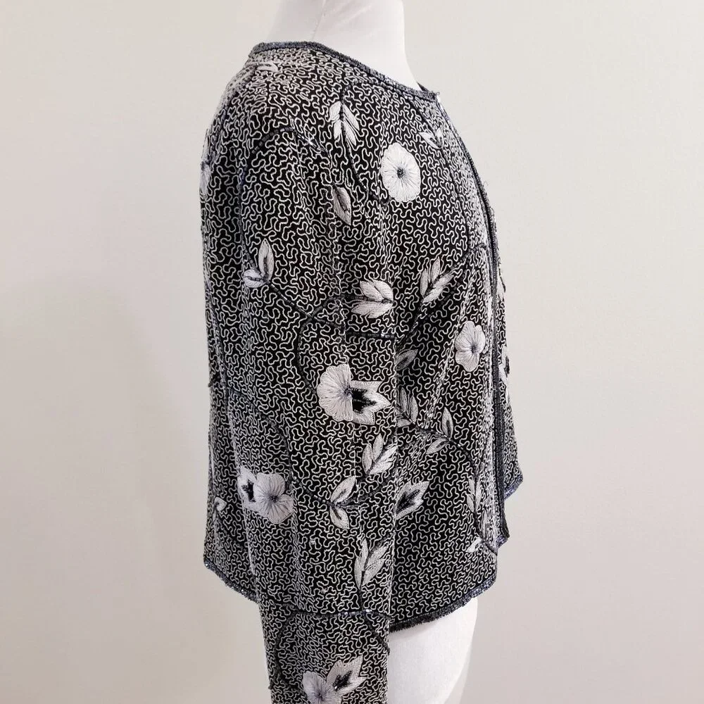 90s Vintage Adrianna Papell Occasions Jacket and Shell Set - PM - Picture 6 of 6